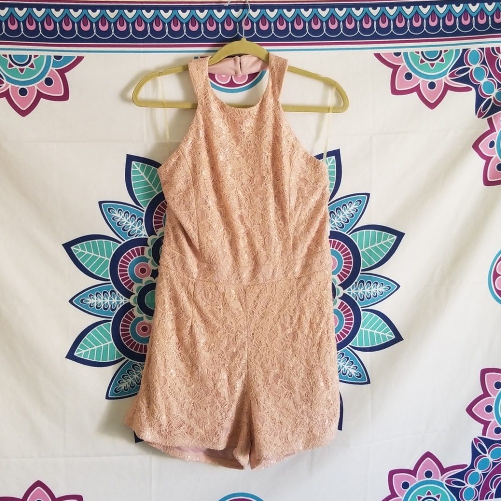 Little Pink Romper♡